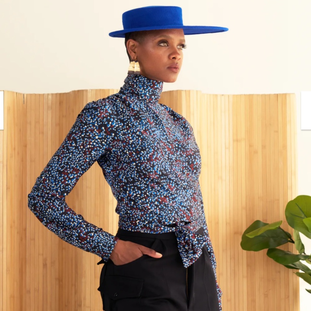 New! Undra Celeste New York Top